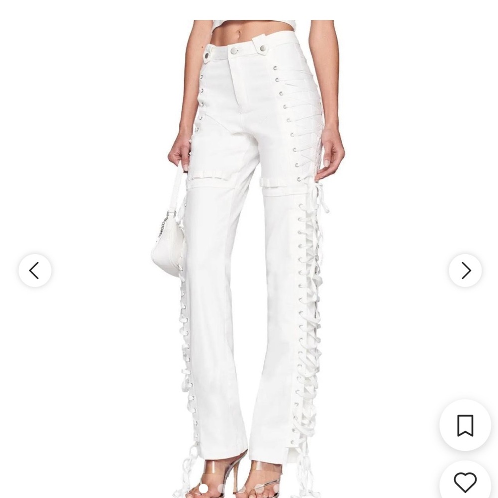 I.AM.GIA Holly White Pants